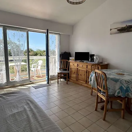 Apartamento No010-020 2 Pieces-4 Couchages En L'ile Noirmoutier-en-l'Île